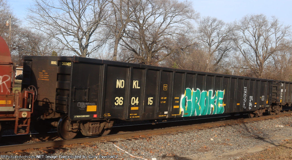 NOKL 360415 - Northwestern Oklahoma RR